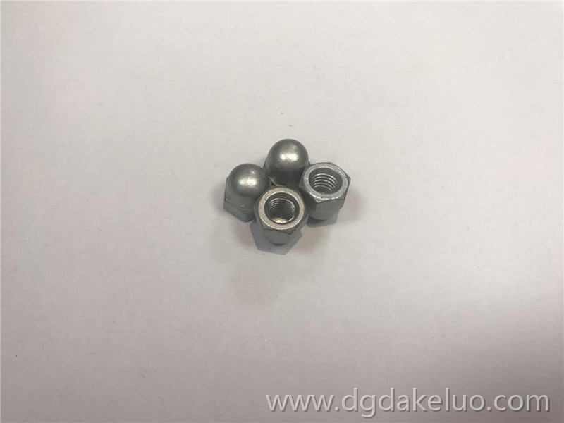 達(dá)克羅螺帽加工